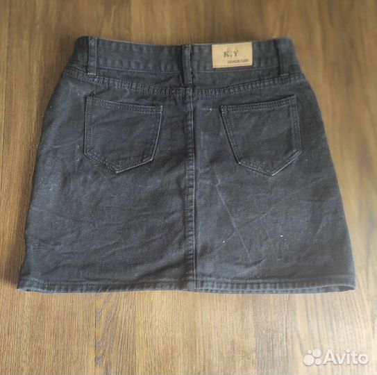 Юбка джинсовая