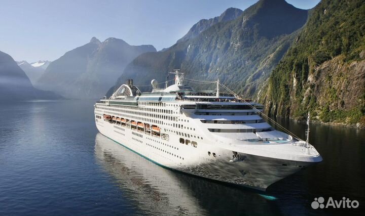 Путешествие зарубежные круизы 7 ночей от 1 чел