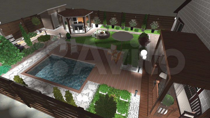 Дом 102,1 м² на участке 6,3 сот.