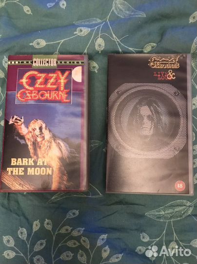 Видеокассеты с музыкой