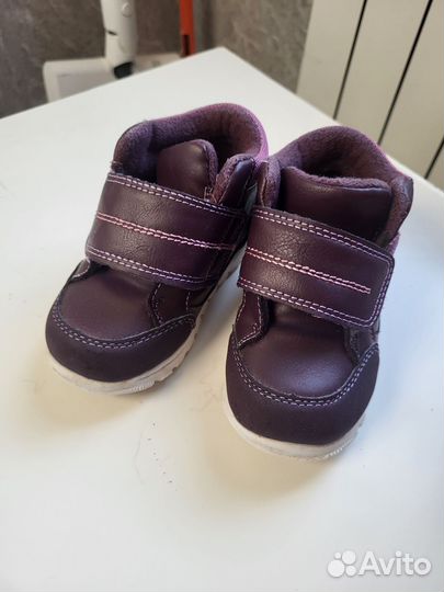 Утепленные кросовки tombi 24