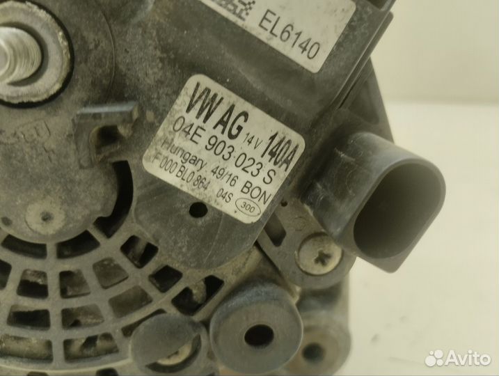 Генератор, Volkswagen Polo 2011-2020