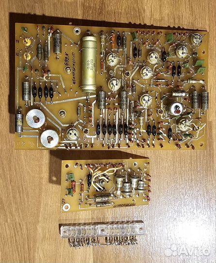 Радиодетали и платы СССР