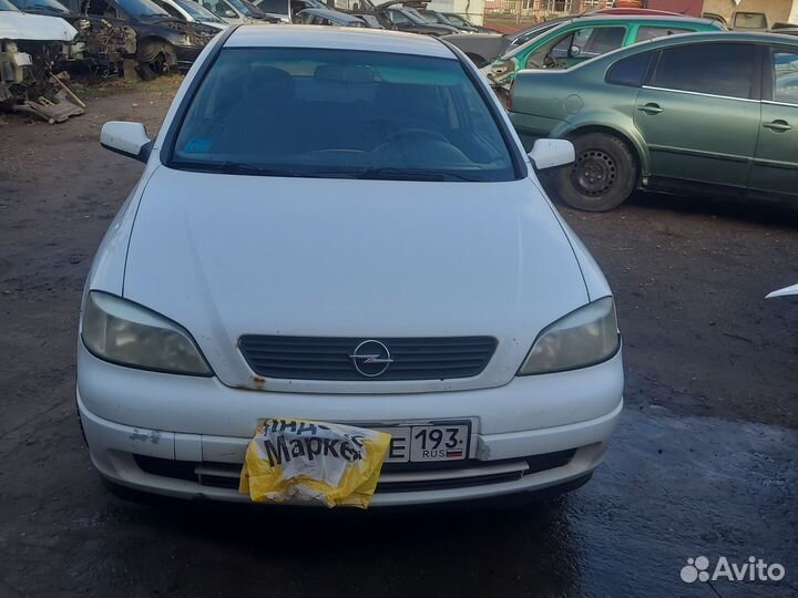 Авторазборка Opel Astra G 1,6 АКПП