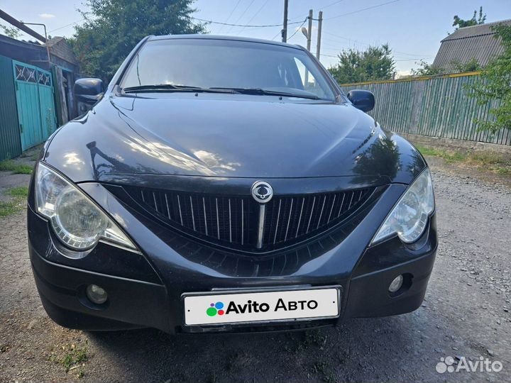 SsangYong Actyon 2.3 МТ, 2010, 202 000 км