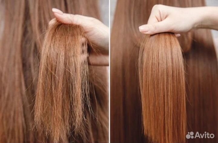 Кератин ботокс нанопластика