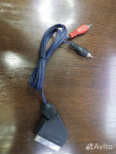 Кабель scart-scart