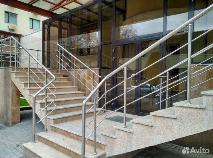 Ограждения пандуса