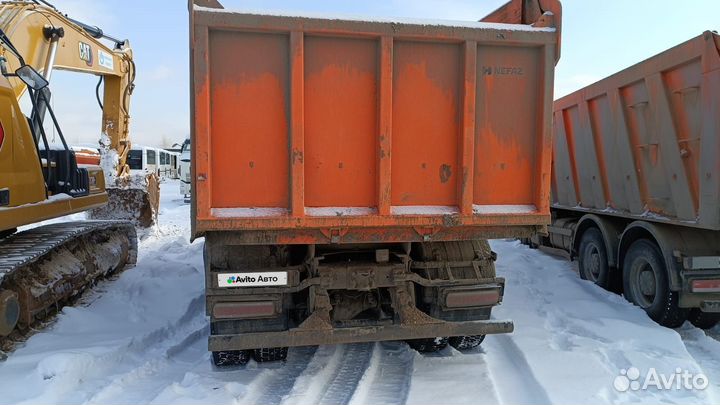 Самосвал 20 м³ КАМАЗ 6520-53, 2021