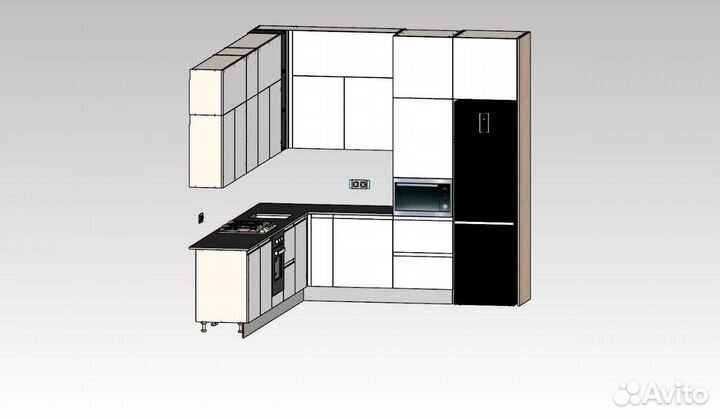 Проектирование, дизайн, деталировка мебели
