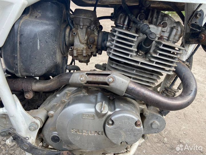 Suzuki DR200 se ll djebel