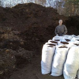 Перегной в мешках с доставкой