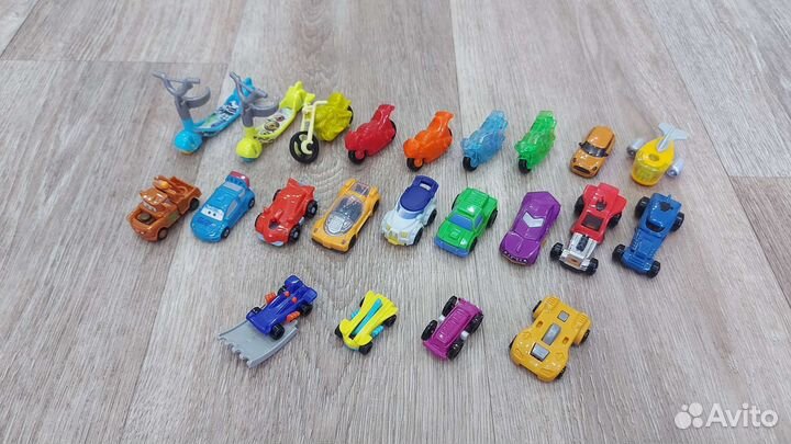 Игрушки Киндер Сюрприз