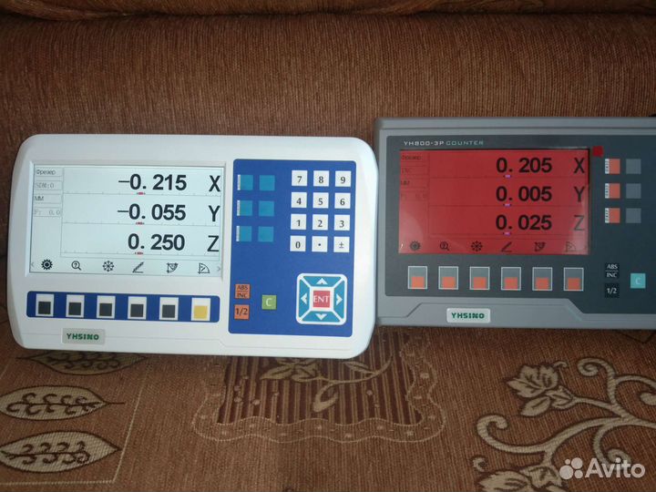 Устройство цифровой индикации уци для станка