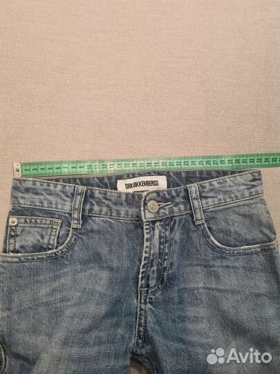 Джинсы Dirk Bikkembergs 7-8 лет