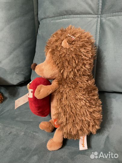 Мягкая игрушка ежик