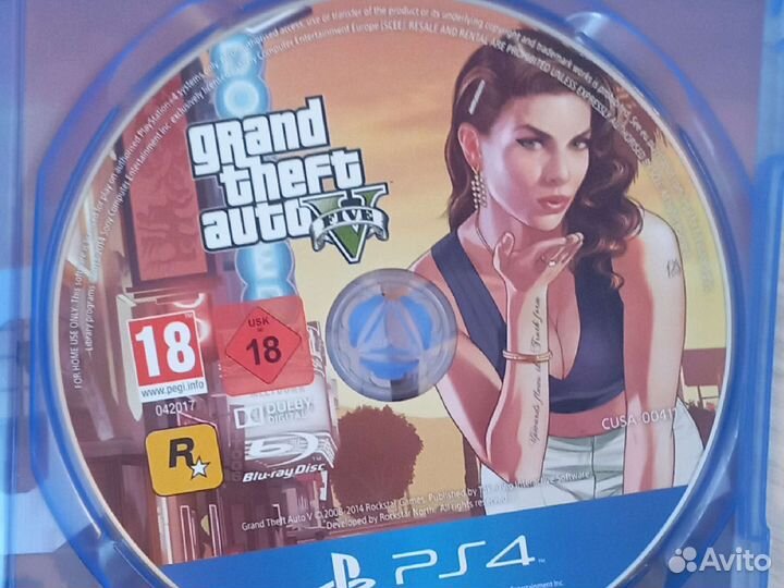 Гта 5 для ps4 как новая