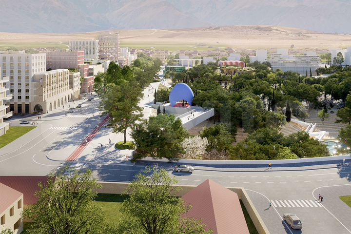 1-к. квартира, 35 м², 2/4 эт.