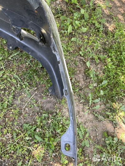 Бампер передний камри дорестайл