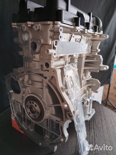 Двигатель на Hyundai Solaris\Kia Rio новый