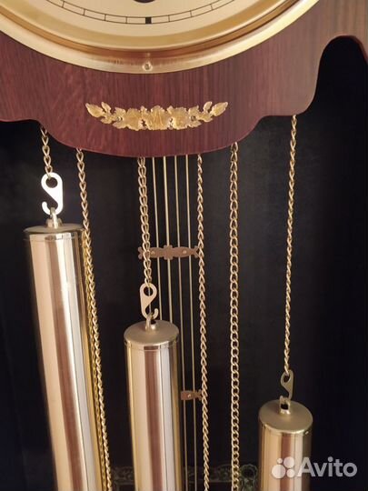 Большие настенные часы 124см