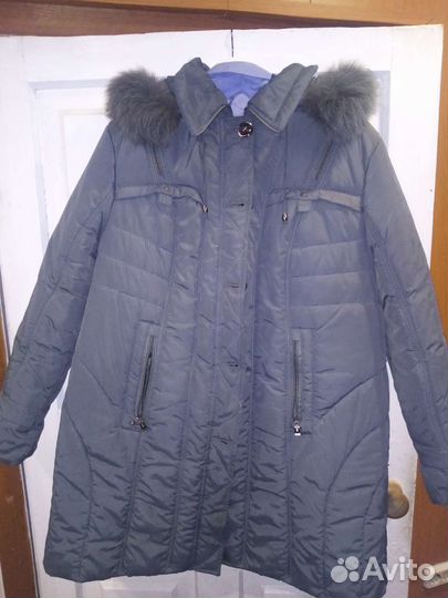 Пуховик женский