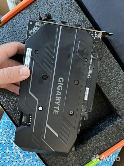 Видеокарта gtx 1660 super 6gb