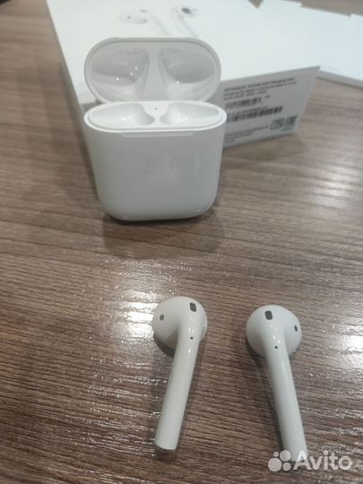 Наушники apple airpods 2