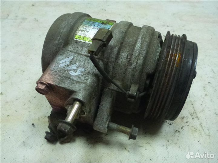 Компрессор кондиционера Chevrolet Aveo T250 B12D1