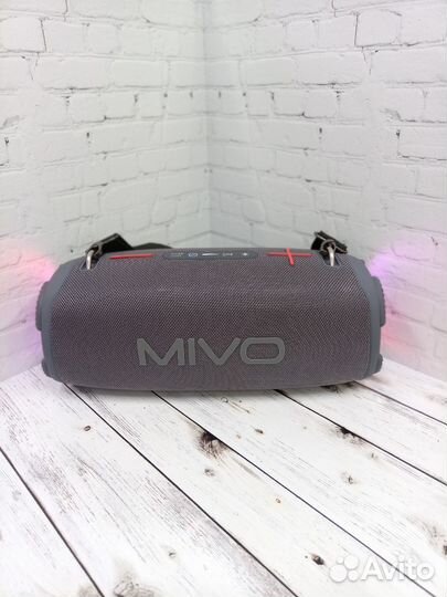 Колонка портативная Mivo M 23 мощная с микрофоном
