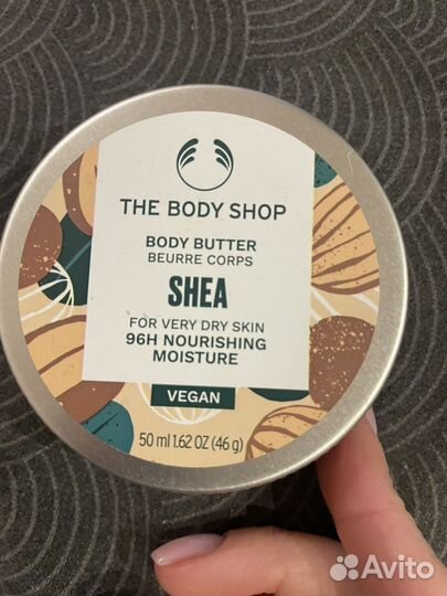 Крем-баттер the body shop
