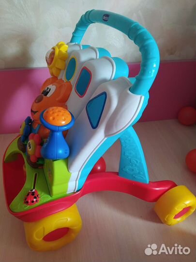 Каталка-ходунки Chicco Gardener