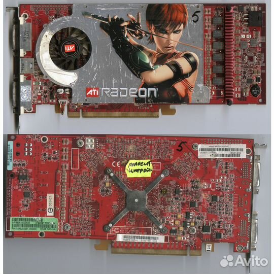 Неисправные видеокарты