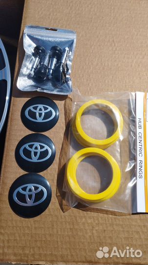 Диски R16 Тойота Авенсис Avensis 2003-2008 Wish