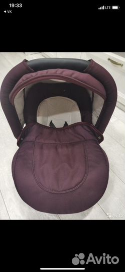 Коляска 3 в 1 alis camaro