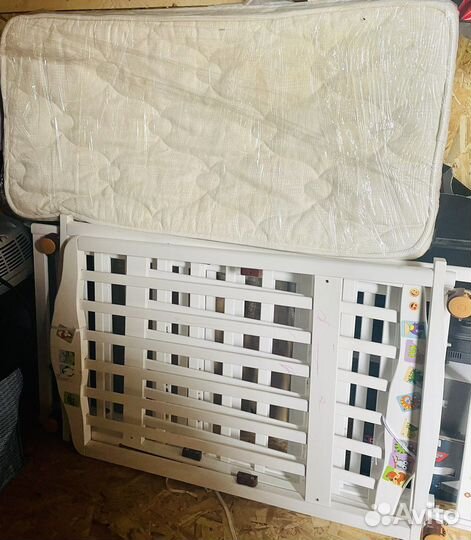 Детская кроватка 120*60 / матрас Орматек