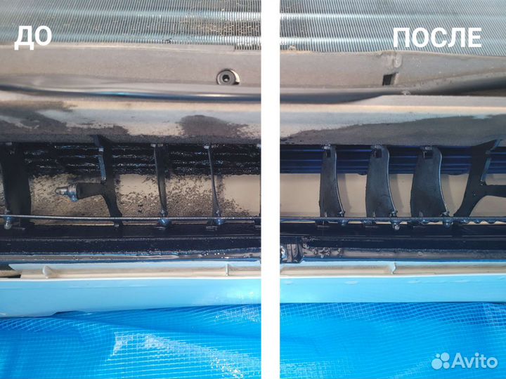 Обслуживание кондиционера