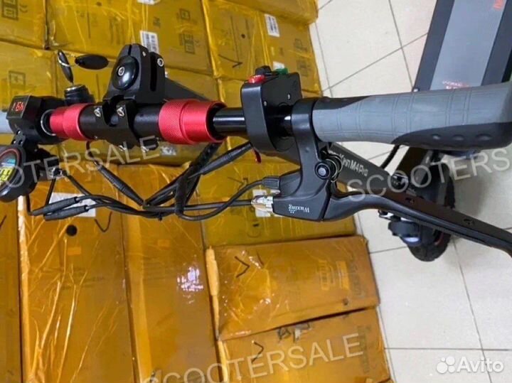 Электросамокат Kugoo M4 Pro