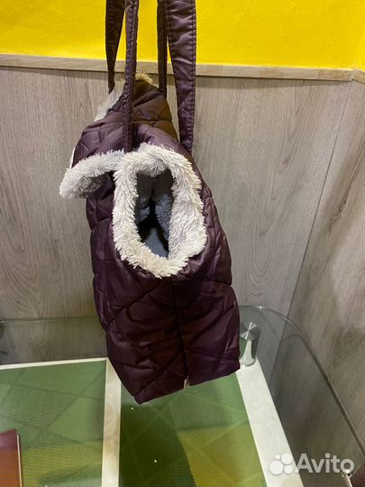 Сумка переноска для собак