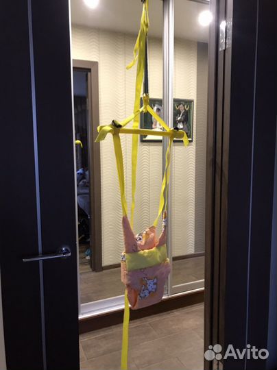 Детские качели-прыгунки