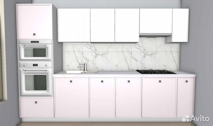 Кухни на заказ по размерам