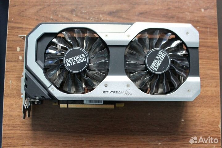 Gtx palit jetstream 1060 6gb