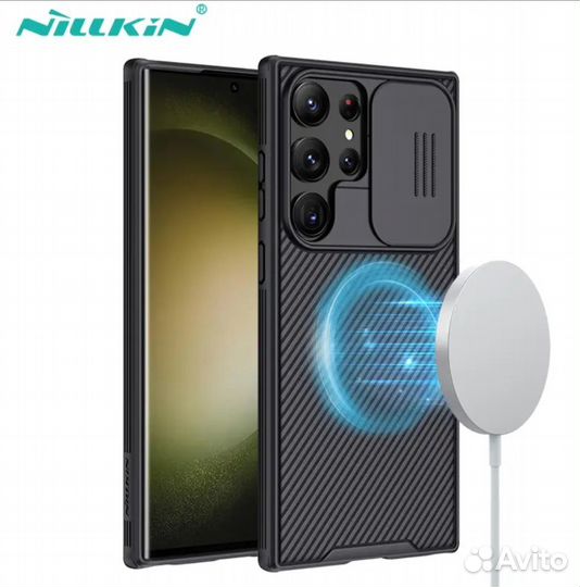 Samsung Galaxy S23 Ultra чехол Nilkin