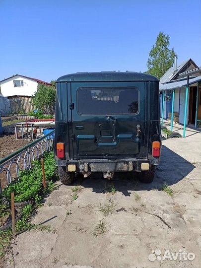 УАЗ Hunter 2.2 МТ, 2007, 120 000 км
