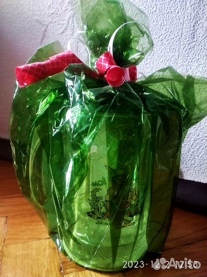 Подарочная пивная кружка