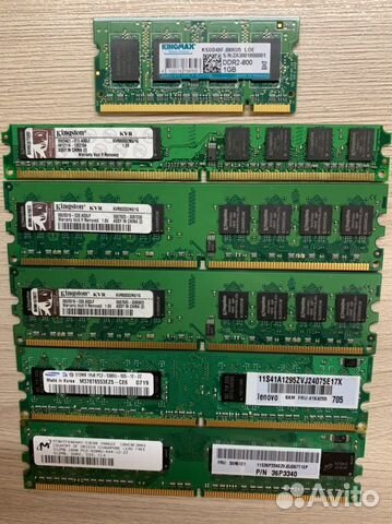 Оперативная память DDR2