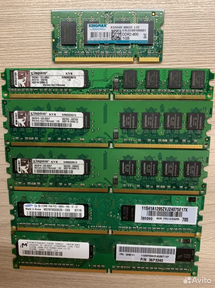 Оперативная память DDR2