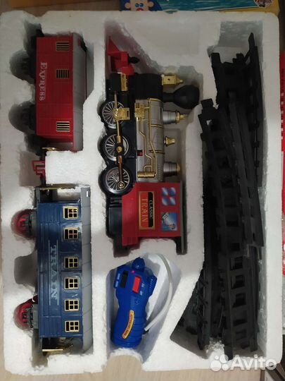 Пакет игрушек для мальчика 5 больших наборов