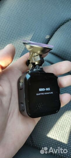 Антирадар Sho-mi Quattro Signature c GPS модулем