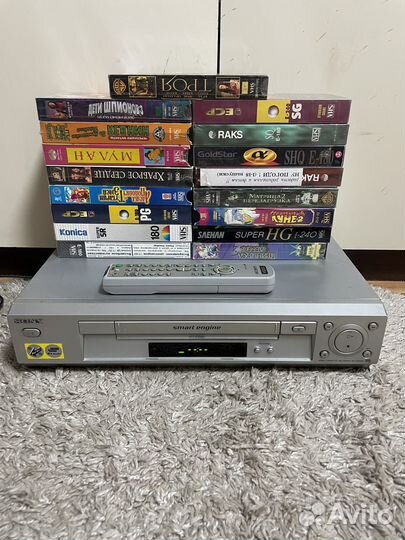 Видеомагнитофон Sony SLV-SE630N